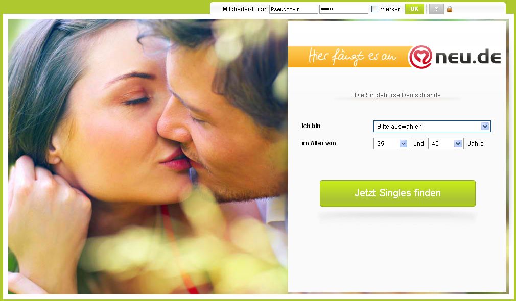 Kostenlose dating-sites hundertprozentig kostenlos