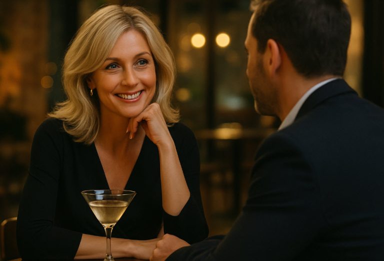 Treffen mit reifen Frauen Essen